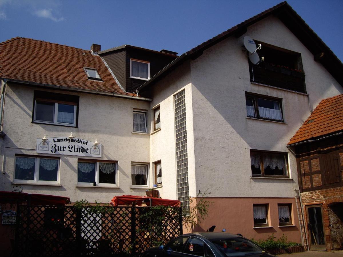 Landgasthof Zur Linde Munchhausen Экстерьер фото